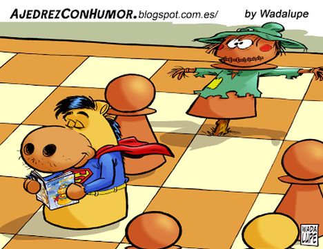 Ajedrez con Humor, by Wadalupe
